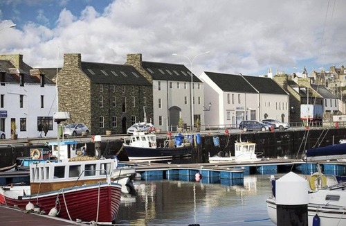 Wick Apartment | Wick Harbour Apt 2 Bed Fast WiFi nc500