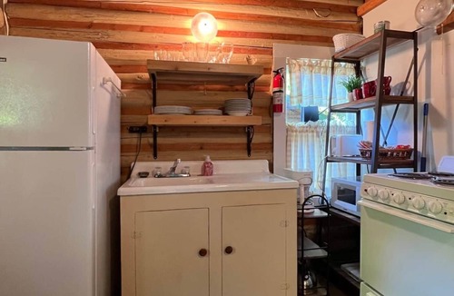 Cedarville Cabin | Wilderness Bay Cabin - Les Cheneaux Landing