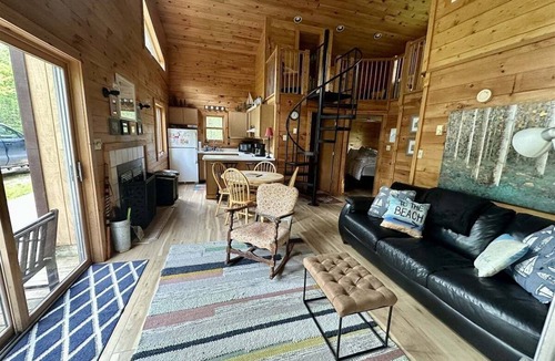 La Pointe House | Wilderness Retreat Cottage Tucked in the Woods