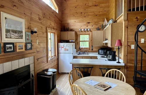 La Pointe House | Wilderness Retreat Cottage Tucked in the Woods