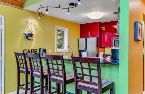Presque Isle House | Wilderness retreat w/a foosball table, wet bar, Kayaks, Paddle boards & W/D