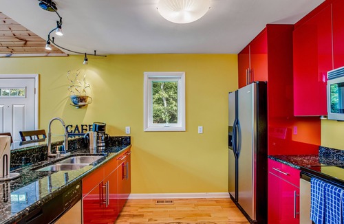 Presque Isle House | Wilderness retreat w/a foosball table, wet bar, Kayaks, Paddle boards & W/D