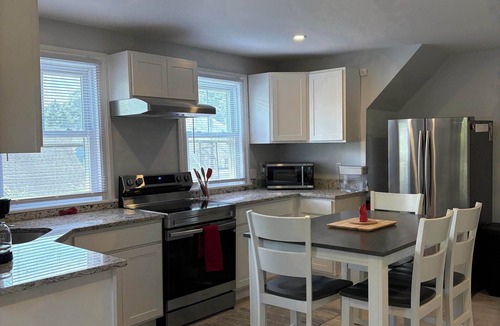 Willard Condo | Willard Area Condo 2 Bedroom Walk to Beach 30 Day Min, Monthly Discount