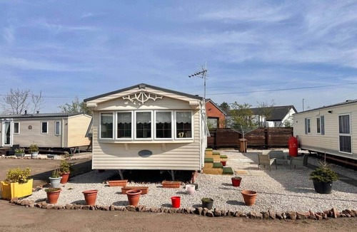 Uddingston Ski Chalet | Willerby Granada 2 Bed Caravan Uddingston Glasgow