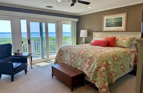 Forest Beach Condo | Windward Passage - Gorgeous view! Seasonal Amenities! Close to Town!