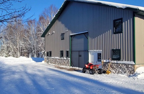 Mason Apartment | Winter get-away! Snowmobiling, x-country skiing and more!