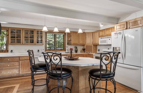 Harbor Springs Ski Chalet | Winterfell is Waiting for you! Situated in the Chalets at Nub's Nob!