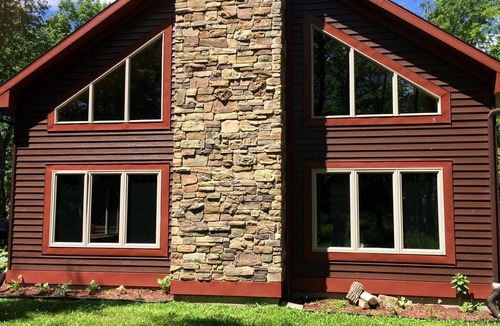 Luck Cabin | Wisconsin Luxury Lakehome, Bone Lake, Wisconsin Polk County Licensed #76778