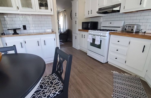 Silver Lake House | Within walking distance to Silver Lake State Park.