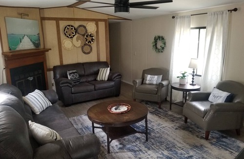 Silver Lake House | Within walking distance to Silver Lake State Park.