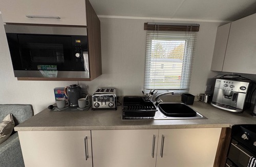 Berwick-upon-Tweed Apartment | Wl34 Caravan Haggerston Castle Private Decking