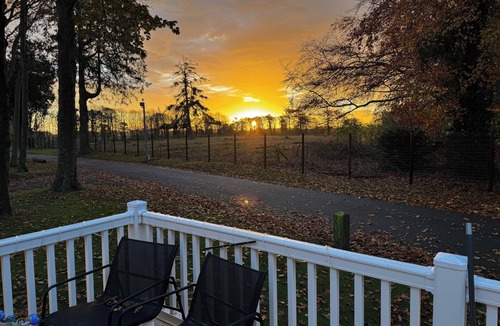 Berwick-upon-Tweed Apartment | Wl34 Caravan Haggerston Castle Private Decking