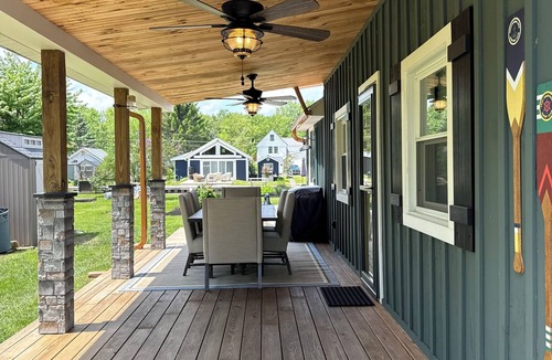 Ashville House | Wonderful 1-bedroom house with AC in charming Busti, NY