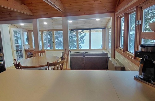 Embden Cabin | Wonderful 2-bedroom cabin on Embden Lake