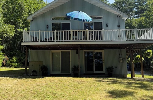 Parsonsfield Ski Chalet | Wonderful 3-bedroom chalet in charming Parsonsfield- swim, ski, shop, skate, atv