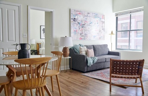 Boston Financial District Apartment | Wonderful FIDI 2br with Keyless Entry