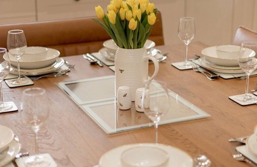 Maybole House | Wonderful private villa for 8 guests with WIFI, TV, terrace, pets allowed and panoramic view