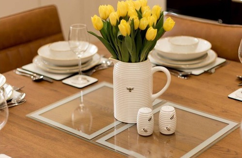 Maybole House | Wonderful private villa for 8 guests with WIFI, TV, terrace, pets allowed and panoramic view