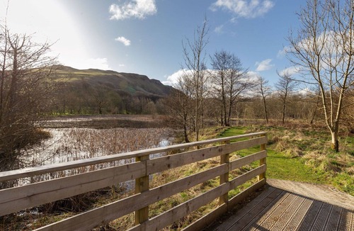 Maybole Villa | Wonderful private villa for 16 guests with WIFI, TV, patio, pets allowed and panoramic view