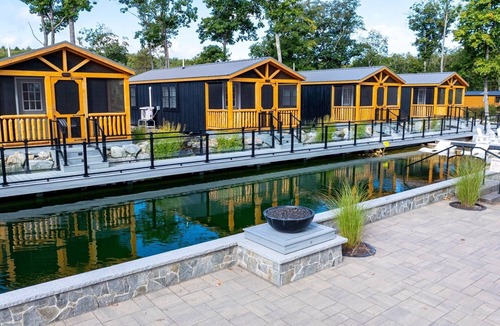 North Sebago Villa | Wood Thrush Limit 3 1 Bedroom Cabin