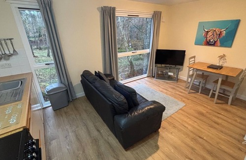 Spean Bridge Cabin | Wooden cabin just for 2 in a private and peaceful woodland