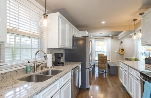 Nashville House | Woodhaven Escape Peaceful Group Retreat