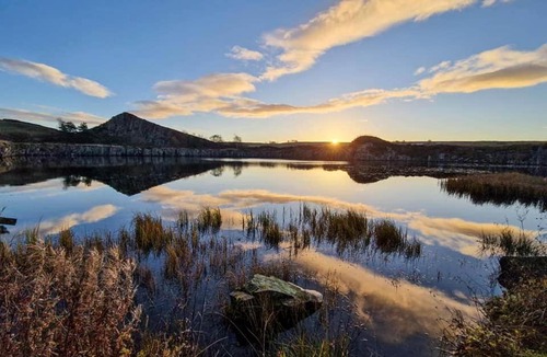 Haltwhistle House | Woodland Escape, Hot Tub , Near Hadrian's Wall
