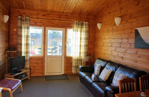 Killin Cabin | Woodland Hazel Lodge by Killin, Loch Tay