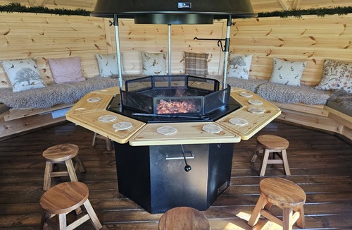 Killin Cabin | Woodland Hazel Lodge by Killin, Loch Tay