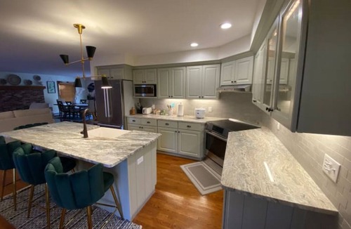North Windham House | Woodland with Fireplace Home
