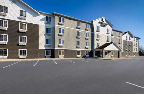 Groveport Hotel | WoodSpring Suites Columbus Southeast