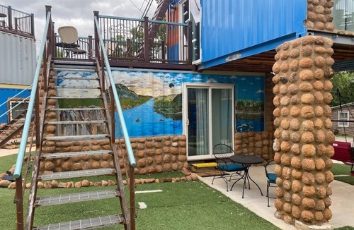 Fort Sill House | WWHT Rooftop View @InnHabit—Family & Couples Slp 8