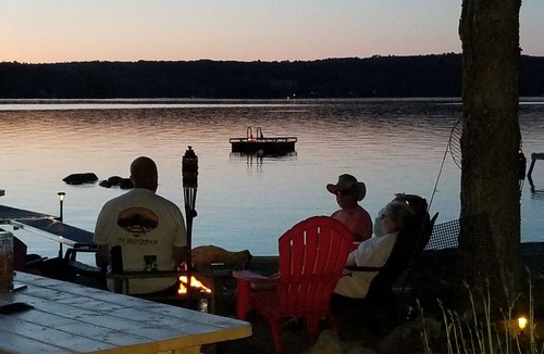 Dexter Apartment | Year-round garage apartment on Lake Wassookeag with full amenities.