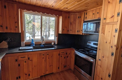 Naples House | Year-Round Lakefront Cabin on Trickey Pond