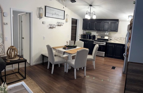 Grayling House | Your Cozy Boho Cabin In The Woods Located In Grayling Michigan!
