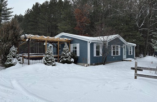 Grayling House | Your Cozy Boho Cabin In The Woods Located In Grayling Michigan!