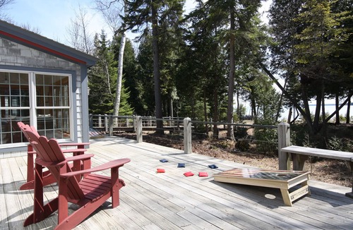 Rowleys Bay House | Your own sandy shore on the most pleasant bay in Door County!