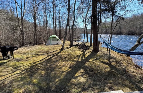 Wood River Junction RV Rental | Yurt campsite