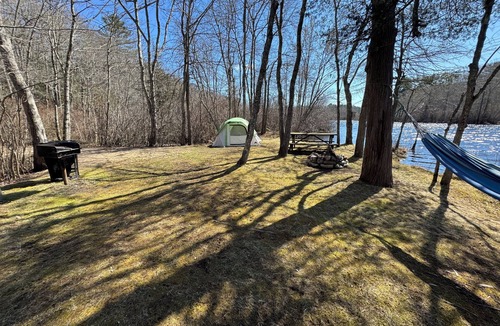 Wood River Junction RV Rental | Yurt campsite