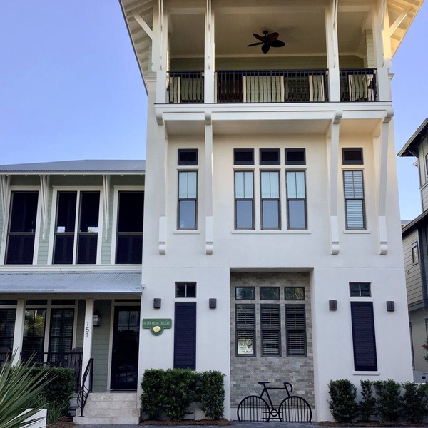 Stunning five bedroom home with private pool, just steps from the beach!