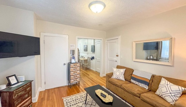 ½ mile to Longwood Medical, Renovated, Pub Trans