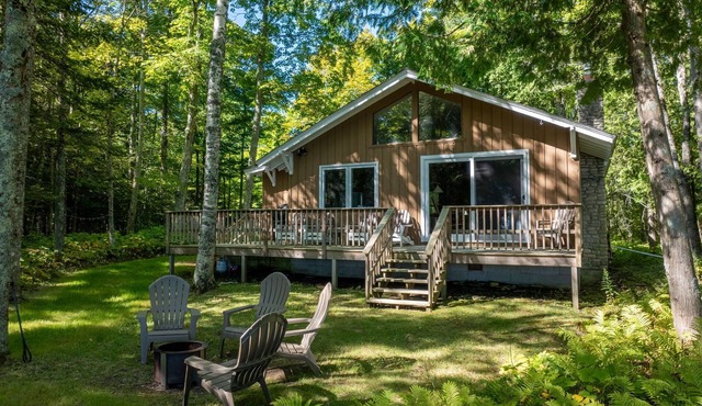1+ Acre/200 Feet of Lk Michigan Shoreline! -Aug 15-22/Labor Day Wknd Available!