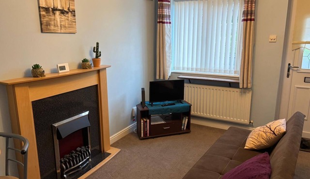 1-Bed Suburban Carlisle Terraced Home with Parking