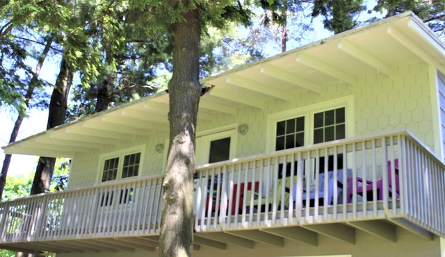 1 Bedroom Lakefront Cottage w/ Huge Yard Dewittville, NY CHQ