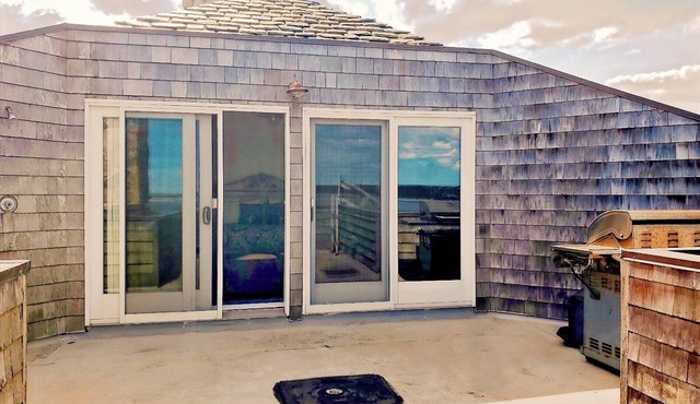 1 bedroom penthouse, 3rd floor condo overlooking Ocean & Westport Harbor, MA.