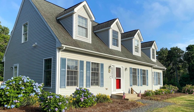 1 Mi to Beach: Home w/Fire Pit & BBQ in Cape Cod!