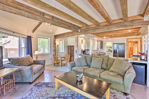 < 1 Mi to Dtwn! Lakefront 'Manitou Cottage'