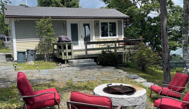 1 room luxury ocean front studio cottage