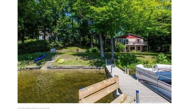 130' Of Waterfront On Lake Cobbosseecontee