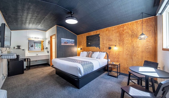15-Hansen Inn & Cabins, Cabin, Single King, No Pets, No Smoking